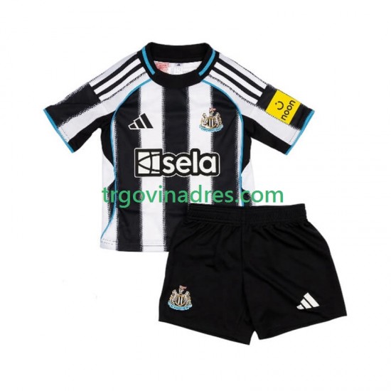Dječji Domaći Dres Newcastle United 2025-2026 s Kratkih Rukava Dječji Domaći Dres Newcastle United 2025-2026 s Kratkih Rukava