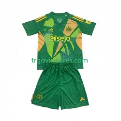 Dječji Domaći Golmanski Dres Newcastle United 2024-2025 s Kratkih Rukava Dječji Domaći Golmanski Dres Newcastle United 2024-2025 s Kratkih Rukava