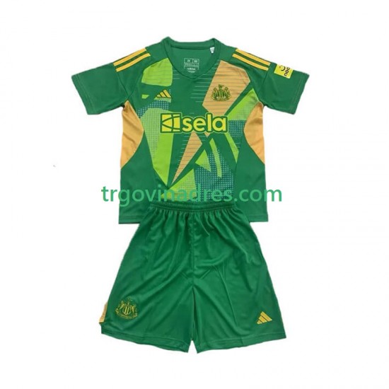 Dječji Domaći Golmanski Dres Newcastle United 2024-2025 s Kratkih Rukava Dječji Domaći Golmanski Dres Newcastle United 2024-2025 s Kratkih Rukava