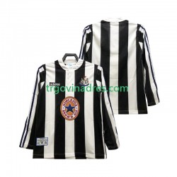 Muški Domaći Dres Newcastle United Retro 1995 1997 s Dugim Rukavima Muški Domaći Dres Newcastle United Retro 1995 1997 s Dugim Rukavima