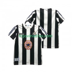 Muški Domaći Dres Newcastle United Retro 1995 1997 s Kratkih Rukava Muški Domaći Dres Newcastle United Retro 1995 1997 s Kratkih Rukava