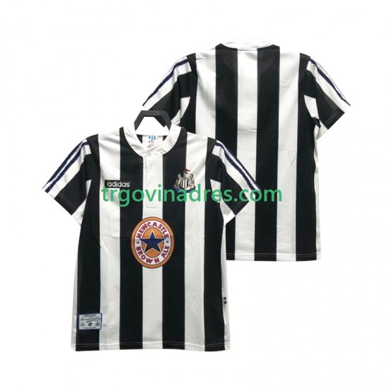 Muški Domaći Dres Newcastle United Retro 1995 1997 s Kratkih Rukava Muški Domaći Dres Newcastle United Retro 1995 1997 s Kratkih Rukava
