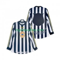 Muški Domaći Dres Newcastle United Retro 1997 1999 s Dugim Rukavima Muški Domaći Dres Newcastle United Retro 1997 1999 s Dugim Rukavima