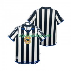 Muški Domaći Dres Newcastle United Retro 2000 1999 s Kratkih Rukava Muški Domaći Dres Newcastle United Retro 2000 1999 s Kratkih Rukava