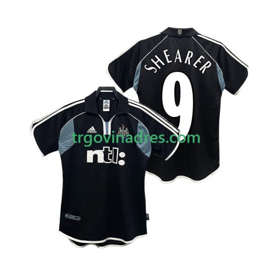 Muški Gostujući Dres Newcastle United SHEARER 9 Retro 2000 2001 s Kratkih Rukava Muški Gostujući Dres Newcastle United SHEARER 9 Retro 2000 2001 s Kratkih Rukava