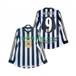 Muški Domaći Dres Newcastle United SHEARER 9 Retro 1997 1999 s Dugim Rukavima Muški Domaći Dres Newcastle United SHEARER 9 Retro 1997 1999 s Dugim Rukavima