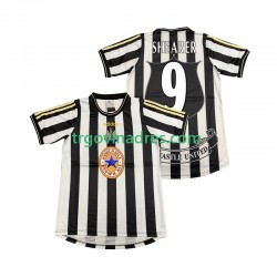 Muški Domaći Dres Newcastle United SHEARER 9 Retro 1997 1999 s Kratkih Rukava Muški Domaći Dres Newcastle United SHEARER 9 Retro 1997 1999 s Kratkih Rukava