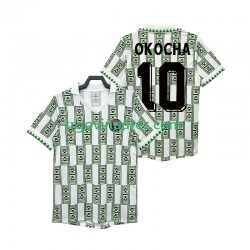 Muški Gostujući Dres Nigerija OKOCHA 10 Retro 1994 s Kratkih Rukava