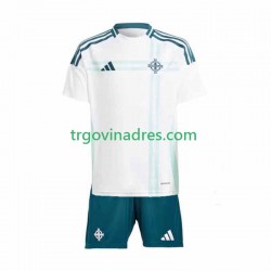 Dječji Gostujući Dres Sjeverna Irska 2024 s Kratkih Rukava Dječji Gostujući Dres Sjeverna Irska 2024 s Kratkih Rukava