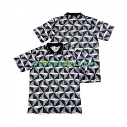 Muški Gostujući Dres Sjeverna Irska Retro 1990 1993 s Kratkih Rukava Muški Gostujući Dres Sjeverna Irska Retro 1990 1993 s Kratkih Rukava