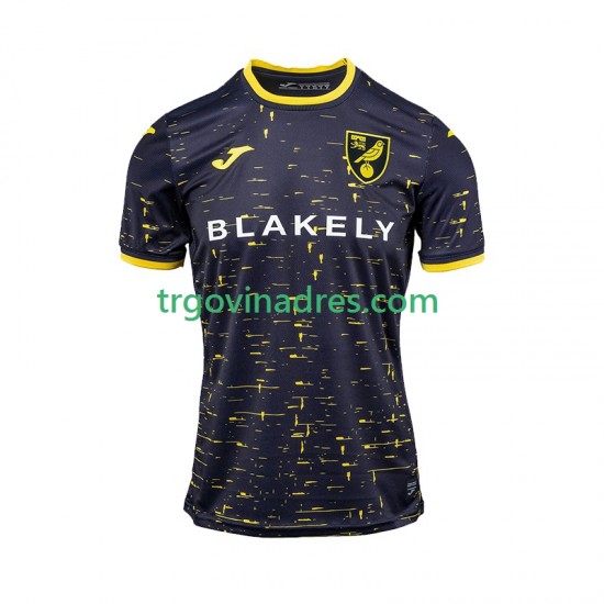 Muški Gostujući Dres Norwich City 2024-2025 s Kratkih Rukava Muški Gostujući Dres Norwich City 2024-2025 s Kratkih Rukava