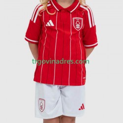 Dječji Domaći Dres Nottingham Forest 2025-2026 s Kratkih Rukava Dječji Domaći Dres Nottingham Forest 2025-2026 s Kratkih Rukava