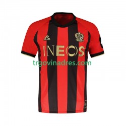 Muški Domaći Dres OGC Nice 2024-2025 s Kratkih Rukava