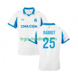 Muški Domaći Dres Olympique de Marseille Adrien Rabiot 25 2025-2026 s Kratkih Rukava Muški Domaći Dres Olympique de Marseille Adrien Rabiot 25 2025-2026 s Kratkih Rukava