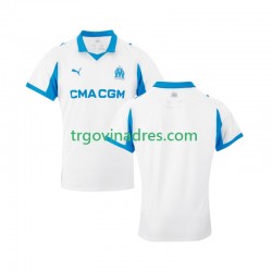 Muški Domaći Dres Olympique de Marseille 2025-2026 s Kratkih Rukava Muški Domaći Dres Olympique de Marseille 2025-2026 s Kratkih Rukava