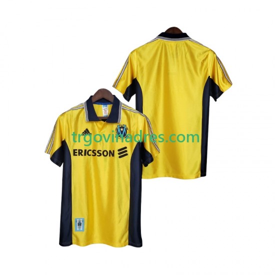 Muški Treći Dres Olympique de Marseille Retro 1998 1999 s Kratkih Rukava Muški Treći Dres Olympique de Marseille Retro 1998 1999 s Kratkih Rukava