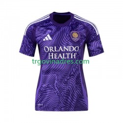 Muški Domaći Dres Orlando City 2025-2026 s Kratkih Rukava