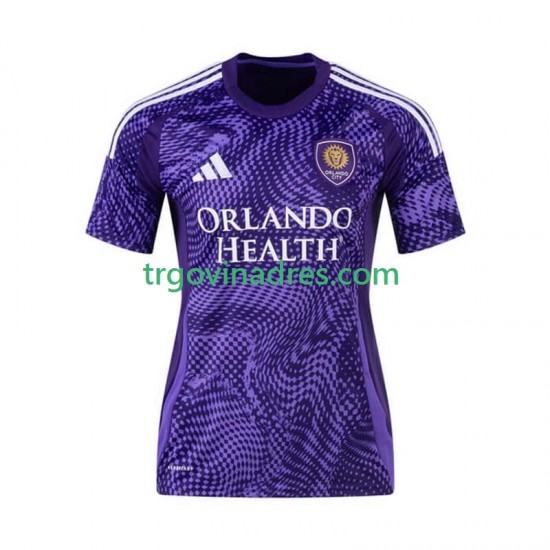 Muški Domaći Dres Orlando City 2025-2026 s Kratkih Rukava Muški Domaći Dres Orlando City 2025-2026 s Kratkih Rukava