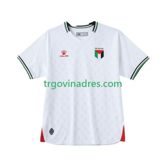 Muški Gostujući Dres Palestina 2025 s Kratkih Rukava Muški Gostujući Dres Palestina 2025 s Kratkih Rukava