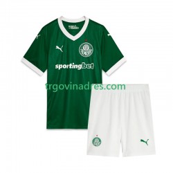 Dječji Domaći Dres Palmeiras 2025 s Kratkih Rukava Dječji Domaći Dres Palmeiras 2025 s Kratkih Rukava