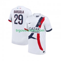 Muški Gostujući Dres Paris Saint-Germain Bradley Barcola 29 2025-2026 s Kratkih Rukava Muški Gostujući Dres Paris Saint-Germain Bradley Barcola 29 2025-2026 s Kratkih Rukava