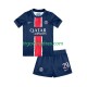 Dječji Domaći Dres Paris Saint-Germain Bradley Barcola 29 2024-2025 s Kratkih Rukava