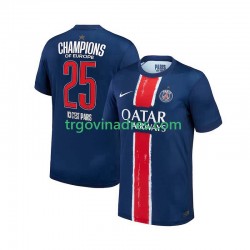 Muški Domaći Dres Paris Saint-Germain Champion 2024-2025 s Kratkih Rukava Muški Domaći Dres Paris Saint-Germain Champion 2024-2025 s Kratkih Rukava