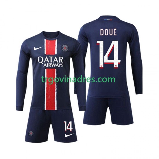 Dječji Domaći Dres Paris Saint-Germain D Doue 14 2024-2025 s Dugim Rukavima Dječji Domaći Dres Paris Saint-Germain D Doue 14 2024-2025 s Dugim Rukavima