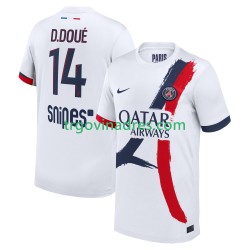 Muški Gostujući Dres Paris Saint-Germain Desire Doue 14 2025-2026 s Kratkih Rukava Muški Gostujući Dres Paris Saint-Germain Desire Doue 14 2025-2026 s Kratkih Rukava