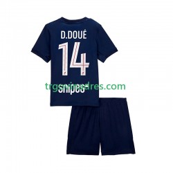 Dječji Domaći Dres Paris Saint-Germain Desire Doue 14 2025-2026 s Kratkih Rukava Dječji Domaći Dres Paris Saint-Germain Desire Doue 14 2025-2026 s Kratkih Rukava