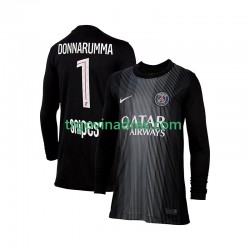 Muški Domaći Golmanski Dres Paris Saint-Germain Gianluigi Donnarumma 1 2025-2026 s Dugim Rukavima Muški Domaći Golmanski Dres Paris Saint-Germain Gianluigi Donnarumma 1 2025-2026 s Dugim Rukavima