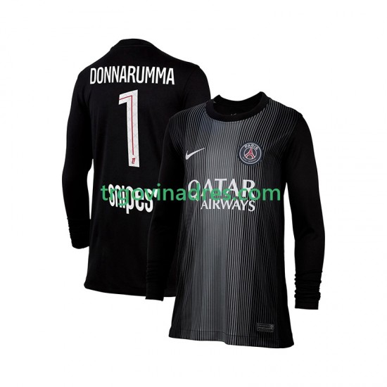 Muški Domaći Golmanski Dres Paris Saint-Germain Gianluigi Donnarumma 1 2025-2026 s Dugim Rukavima Muški Domaći Golmanski Dres Paris Saint-Germain Gianluigi Donnarumma 1 2025-2026 s Dugim Rukavima