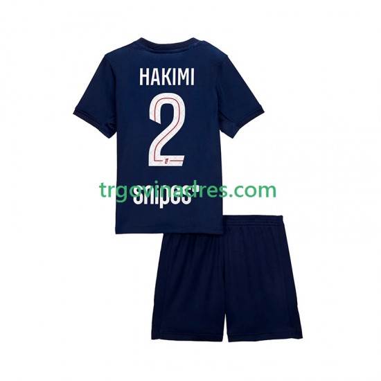 Dječji Domaći Dres Paris Saint-Germain Hakimi 2 2025-2026 s Kratkih Rukava Dječji Domaći Dres Paris Saint-Germain Hakimi 2 2025-2026 s Kratkih Rukava