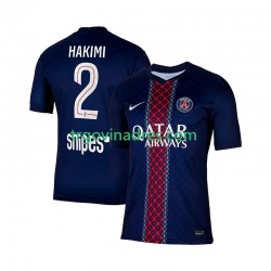 Muški Domaći Dres Paris Saint-Germain Hakimi 2 2025-2026 s Kratkih Rukava Muški Domaći Dres Paris Saint-Germain Hakimi 2 2025-2026 s Kratkih Rukava