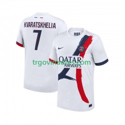 Muški Gostujući Dres Paris Saint-Germain Khvicha Kvaratskhelia 7 2025-2026 s Kratkih Rukava