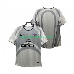 Muški Gostujući Dres Paris Saint-Germain Retro 2001 2002 s Kratkih Rukava Muški Gostujući Dres Paris Saint-Germain Retro 2001 2002 s Kratkih Rukava