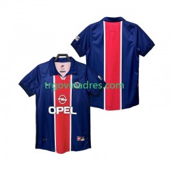 Muški Domaći Dres Paris Saint-Germain Retro 1998 1999 s Kratkih Rukava Muški Domaći Dres Paris Saint-Germain Retro 1998 1999 s Kratkih Rukava
