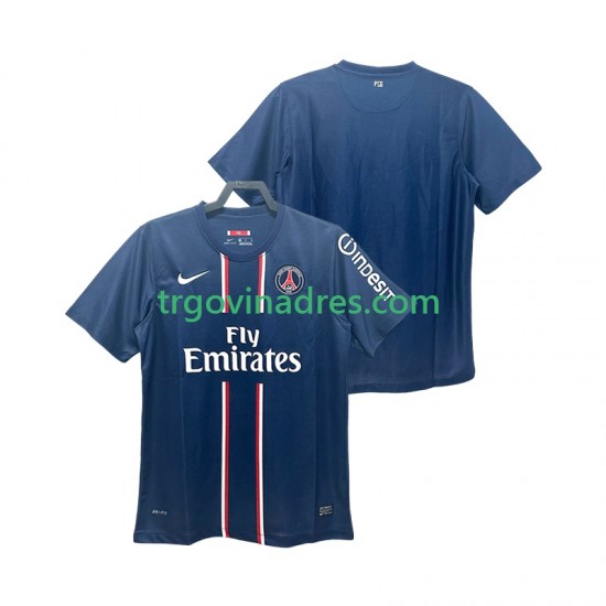 Muški Domaći Dres Paris Saint-Germain Retro 2012 2013 s Kratkih Rukava Muški Domaći Dres Paris Saint-Germain Retro 2012 2013 s Kratkih Rukava