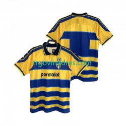 Muški Domaći Dres Parma Retro 2000 1999 s Kratkih Rukava Muški Domaći Dres Parma Retro 2000 1999 s Kratkih Rukava