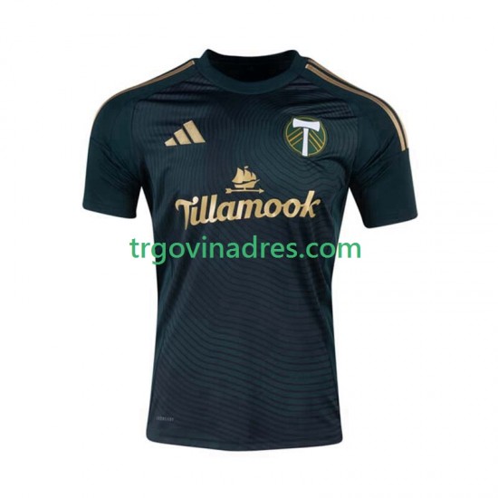 Muški Domaći Dres Portland Timbers 2025-2026 s Kratkih Rukava Muški Domaći Dres Portland Timbers 2025-2026 s Kratkih Rukava