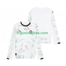 Muški Gostujući Dres Portugal 2025 s Dugim Rukavima Muški Gostujući Dres Portugal 2025 s Dugim Rukavima