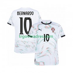 Muški Gostujući Dres Portugal Bernardo Silva 10 2025-2026 s Kratkih Rukava Muški Gostujući Dres Portugal Bernardo Silva 10 2025-2026 s Kratkih Rukava