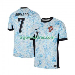 Muški Gostujući Dres Portugal Cristiano Ronaldo 7 Euro 2024 s Kratkih Rukava Muški Gostujući Dres Portugal Cristiano Ronaldo 7 Euro 2024 s Kratkih Rukava