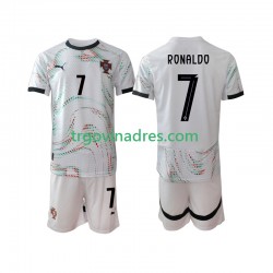 Dječji Gostujući Dres Portugal Cristiano Ronaldo 7 2025 s Kratkih Rukava Dječji Gostujući Dres Portugal Cristiano Ronaldo 7 2025 s Kratkih Rukava