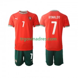 Dječji Domaći Dres Portugal Cristiano Ronaldo 7 2025 s Kratkih Rukava Dječji Domaći Dres Portugal Cristiano Ronaldo 7 2025 s Kratkih Rukava
