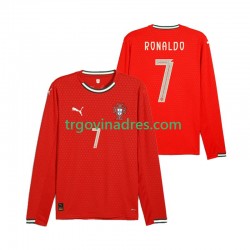 Muški Domaći Dres Portugal Cristiano Ronaldo 7 2025 s Dugim Rukavima Muški Domaći Dres Portugal Cristiano Ronaldo 7 2025 s Dugim Rukavima
