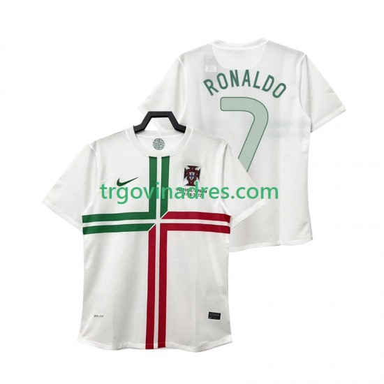 Muški Gostujući Dres Portugal Cristiano Ronaldo 7 Retro 2012 s Kratkih Rukava Muški Gostujući Dres Portugal Cristiano Ronaldo 7 Retro 2012 s Kratkih Rukava