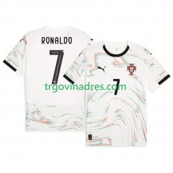 Muški Gostujući Dres Portugal RONALDO 7 2025 s Kratkih Rukava Muški Gostujući Dres Portugal RONALDO 7 2025 s Kratkih Rukava