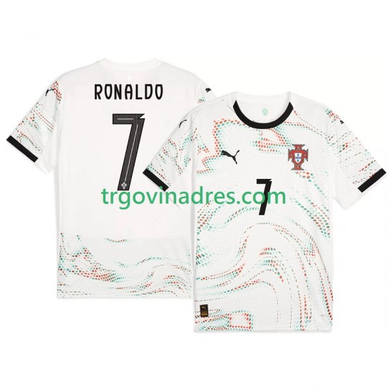 Muški Gostujući Dres Portugal RONALDO 7 2025 s Kratkih Rukava Muški Gostujući Dres Portugal RONALDO 7 2025 s Kratkih Rukava