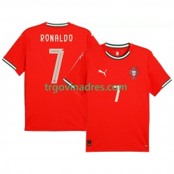 Muški Domaći Dres Portugal RONALDO 7 2025 s Kratkih Rukava Muški Domaći Dres Portugal RONALDO 7 2025 s Kratkih Rukava